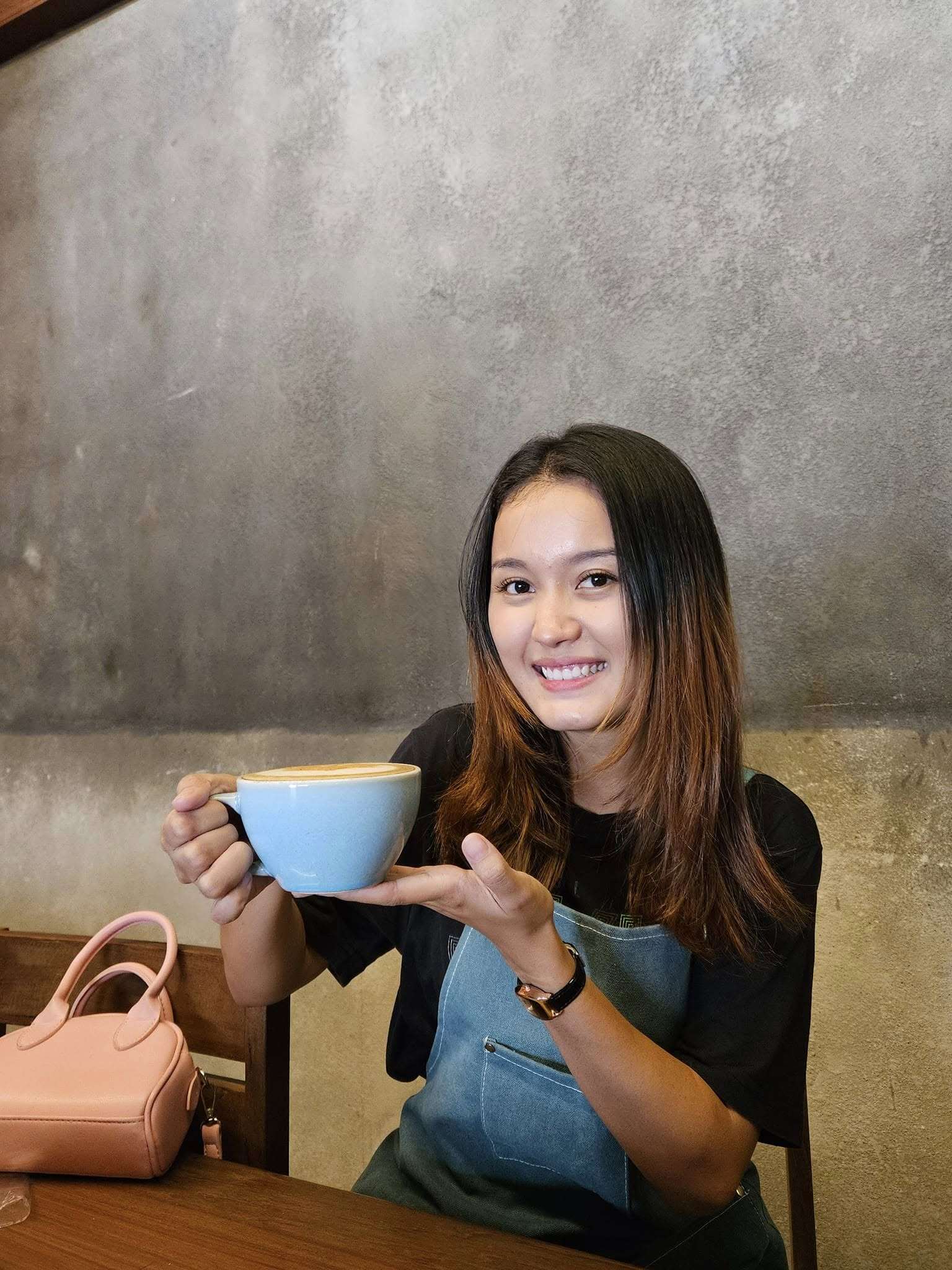 Barista Girl